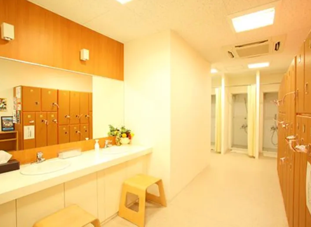 更衣室・ロッカールーム