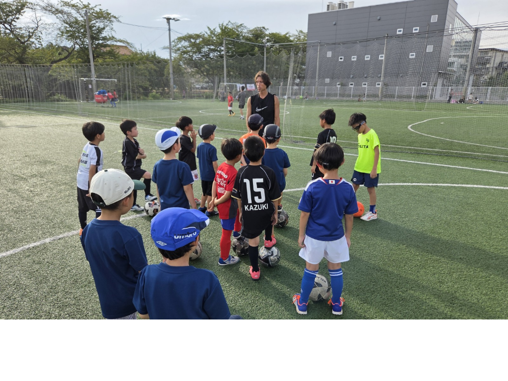 下村東美氏特別サッカークリニック開催報告
