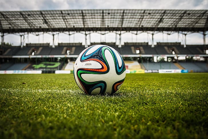 サッカーの基本練習
